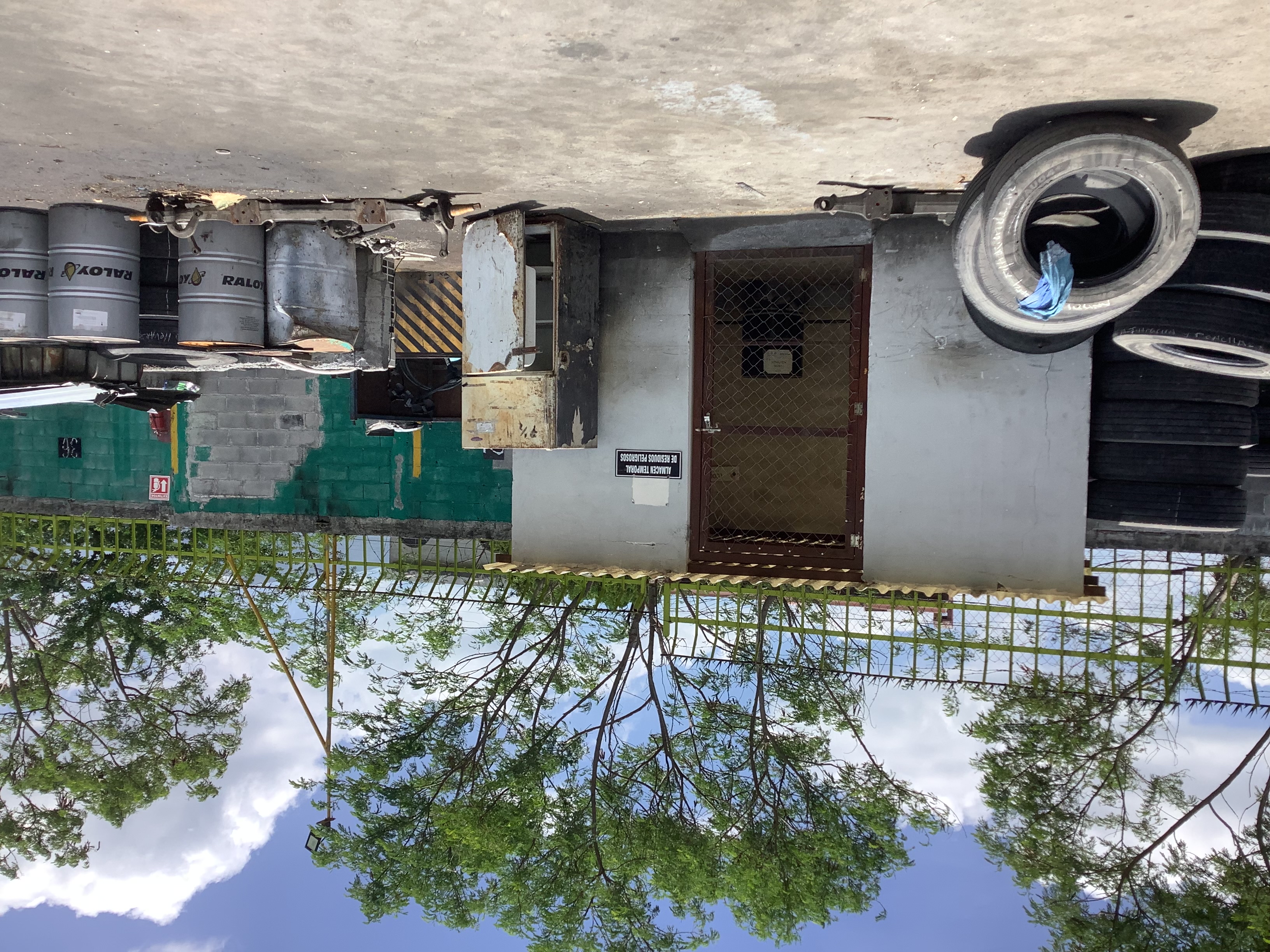 ATRP — Almacén Temporal Residuos Peligrosos (vista exterior)